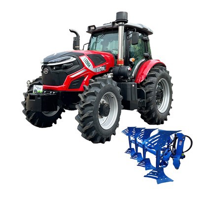 200HP 6-Válcový zemědělský traktor 4WD pro těžké zemědělství